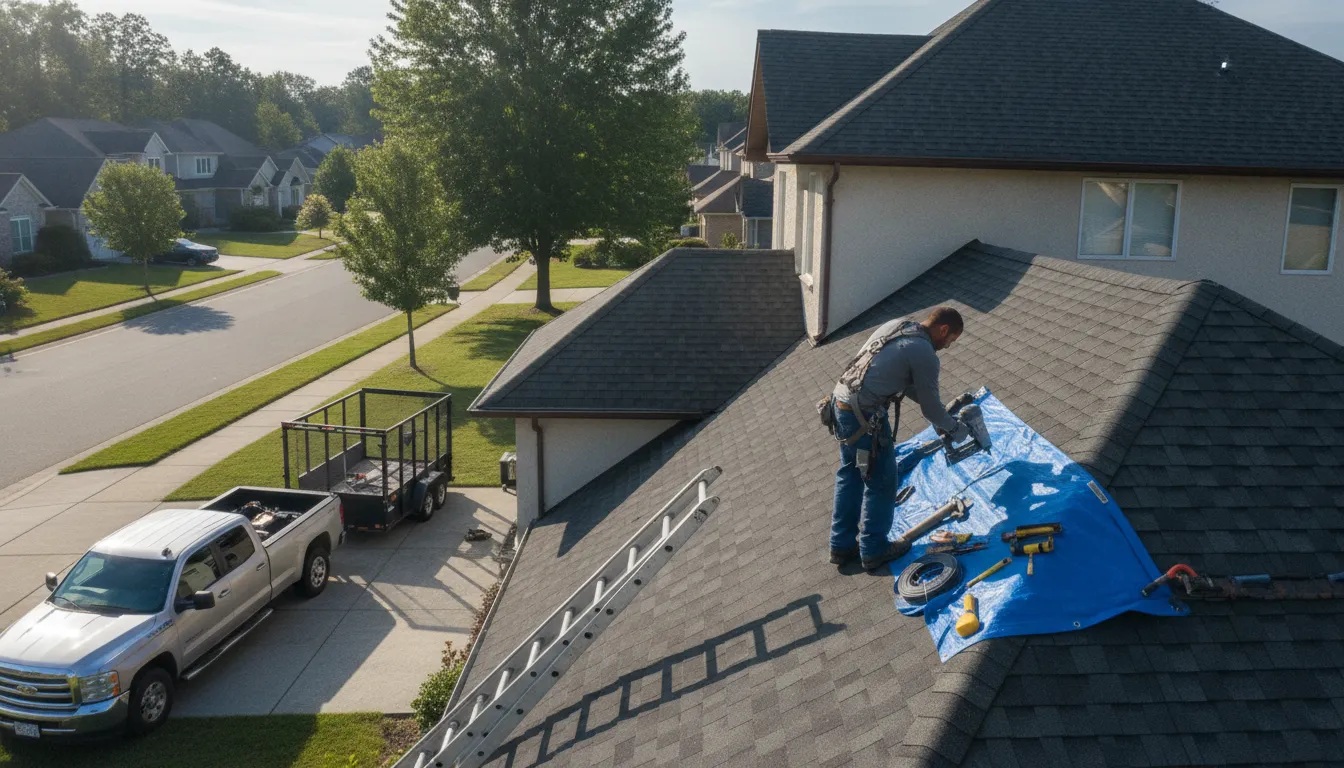 Trusted Roofing for Kearny Homes & Businesses
